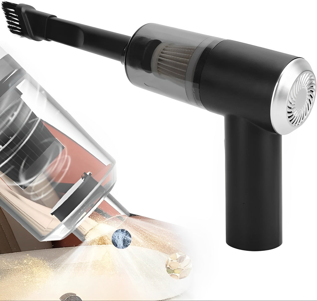 Mini Portable 3 In 1 Powerful Cordless Vacumm Cleaner Duster Blower Air Pump