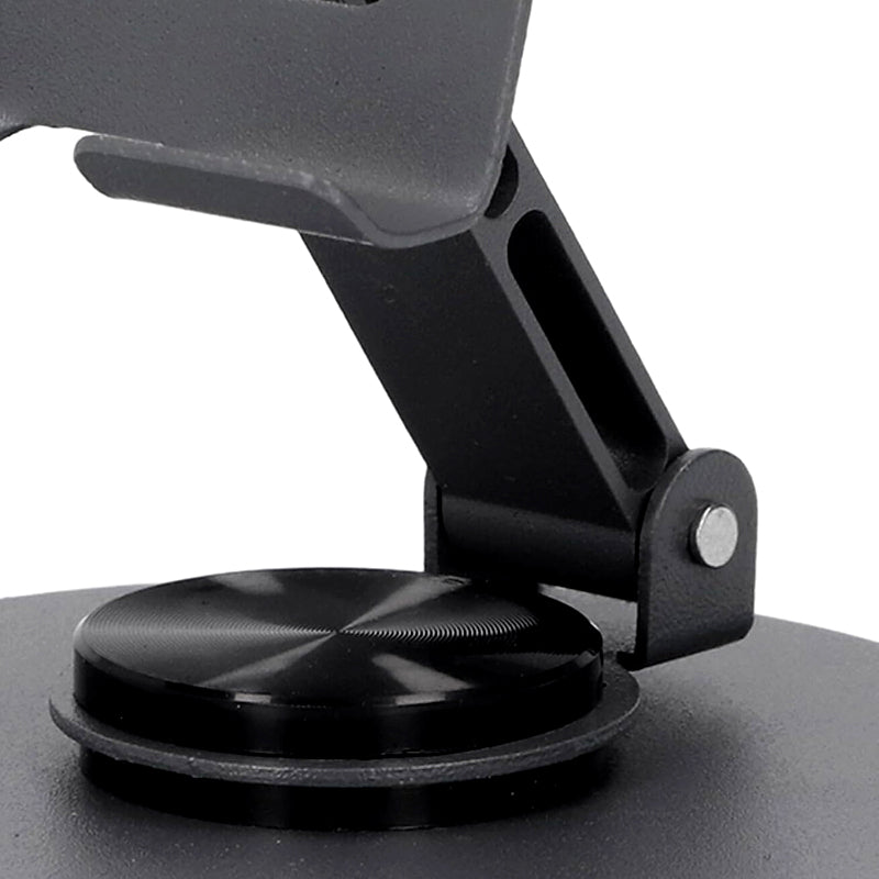 2 Pcs 360° Rotatable Metal Phone & Tablet Stands, Adjustable Foldable and Durable Desktop Holders