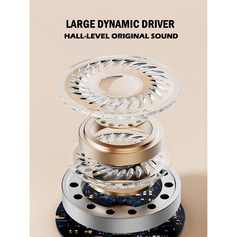 X73 Retro Camera Design TWS Wireless Earbuds – Hi-Fi Stereo Sound, ENC Noise Cancellation, Digital Display and IPX4 Waterproof